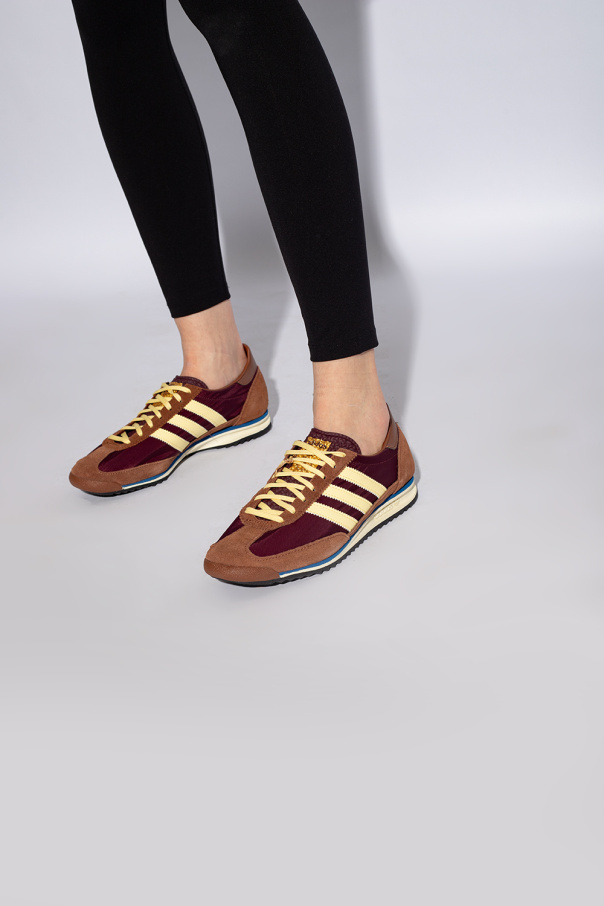 スニーカー adidas FW24 'SL 72 OG' sneakers (IE3425 MAROONALMYELPREBRN) adidas SL72 OG Sneakers - Burgundy | Free Shipping with